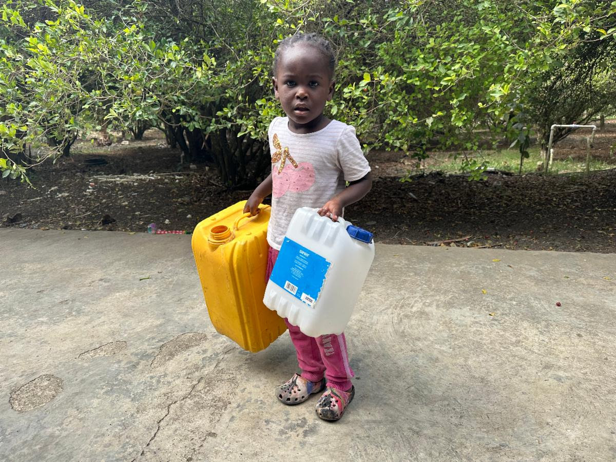 WHY HAITI? Because HANWASH sees a better future