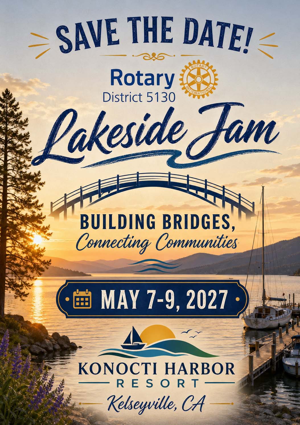 Rotary 5130 District Conference Banner