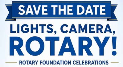 Rotary District 5130 Foundation Celebration dates announced