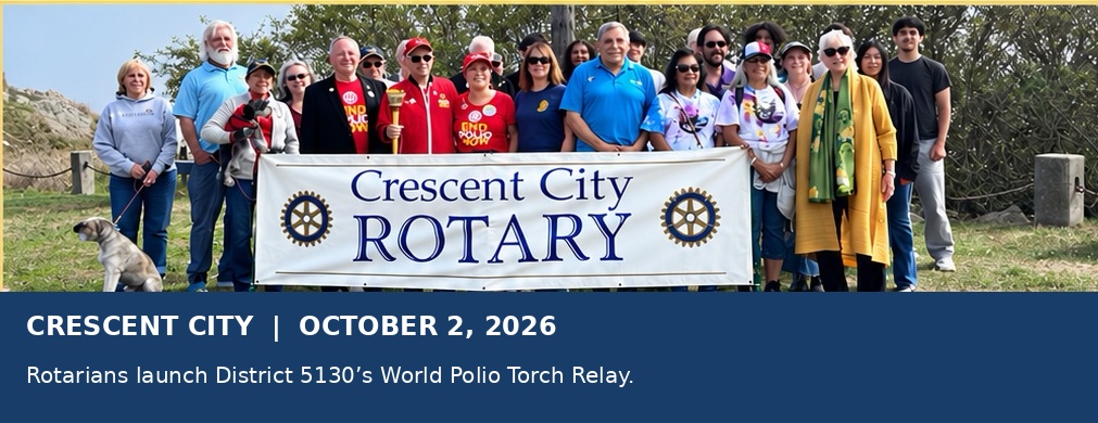 One Torch. Many Communities. One Goal: End Polio.